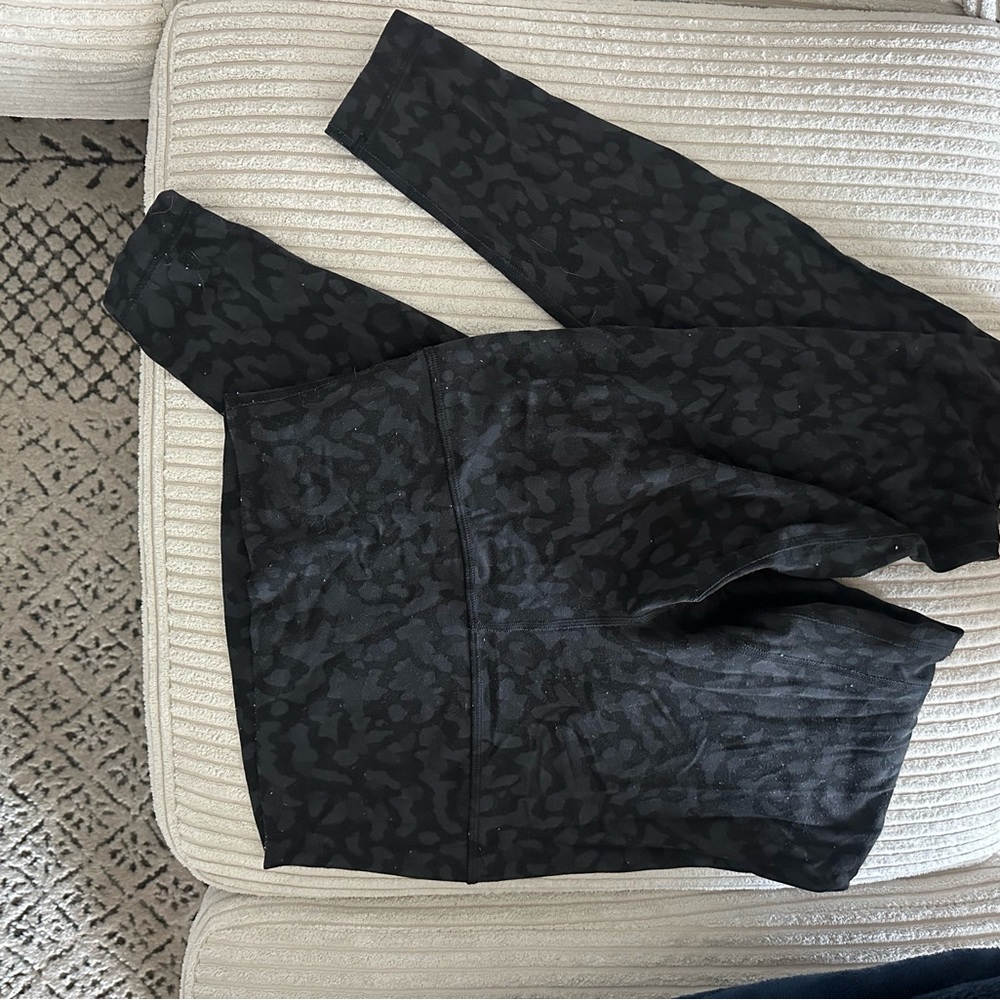 Camo lululemon align leggings